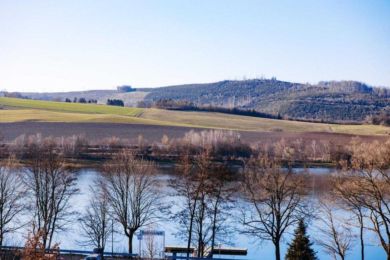 Haus Am Diemelufer - Natur Pur, Private Sauna - Der Luxus Der Stille Heringhausen Dış mekan fotoğraf